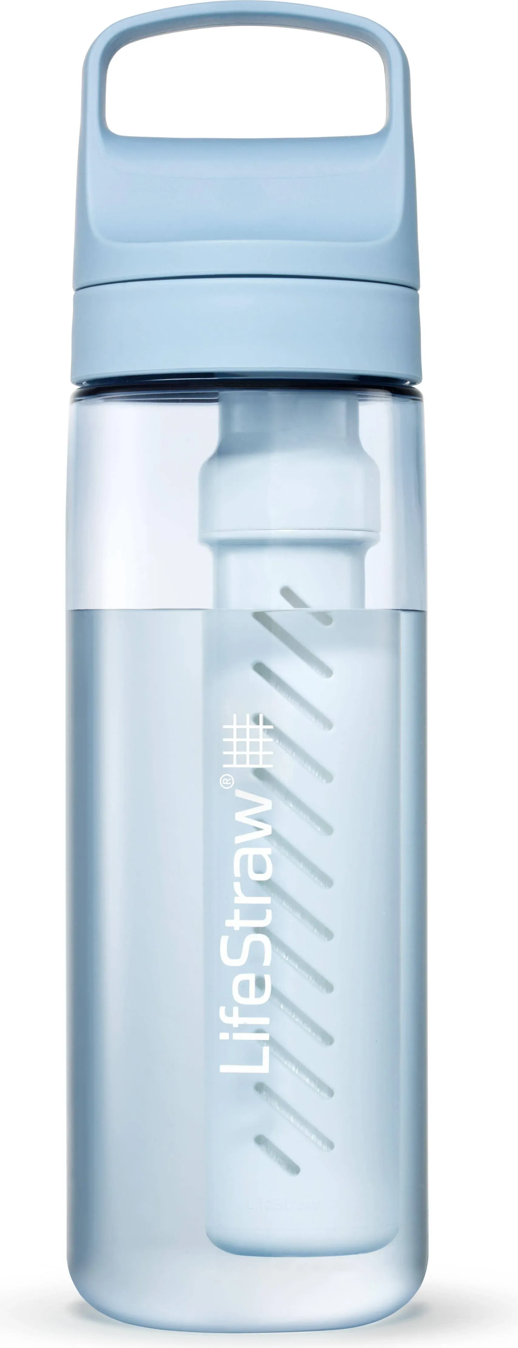 LifeStraw Go Series - BPA-freie Wasserfilterflasche für Reisen und Alltag