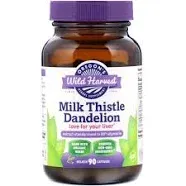 Oregon's Wild Harvest Milk Thistle Dandelion