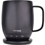 Nextmug - Temperature-Co<wbr/>ntrolled, Self-Heating Coffee Mug (Black - 14 oz.)