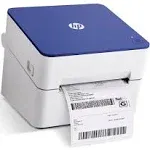 HP - Shipping Label Printer, Internal Tray 4x6 Direct Thermal Printer - 300 dpi