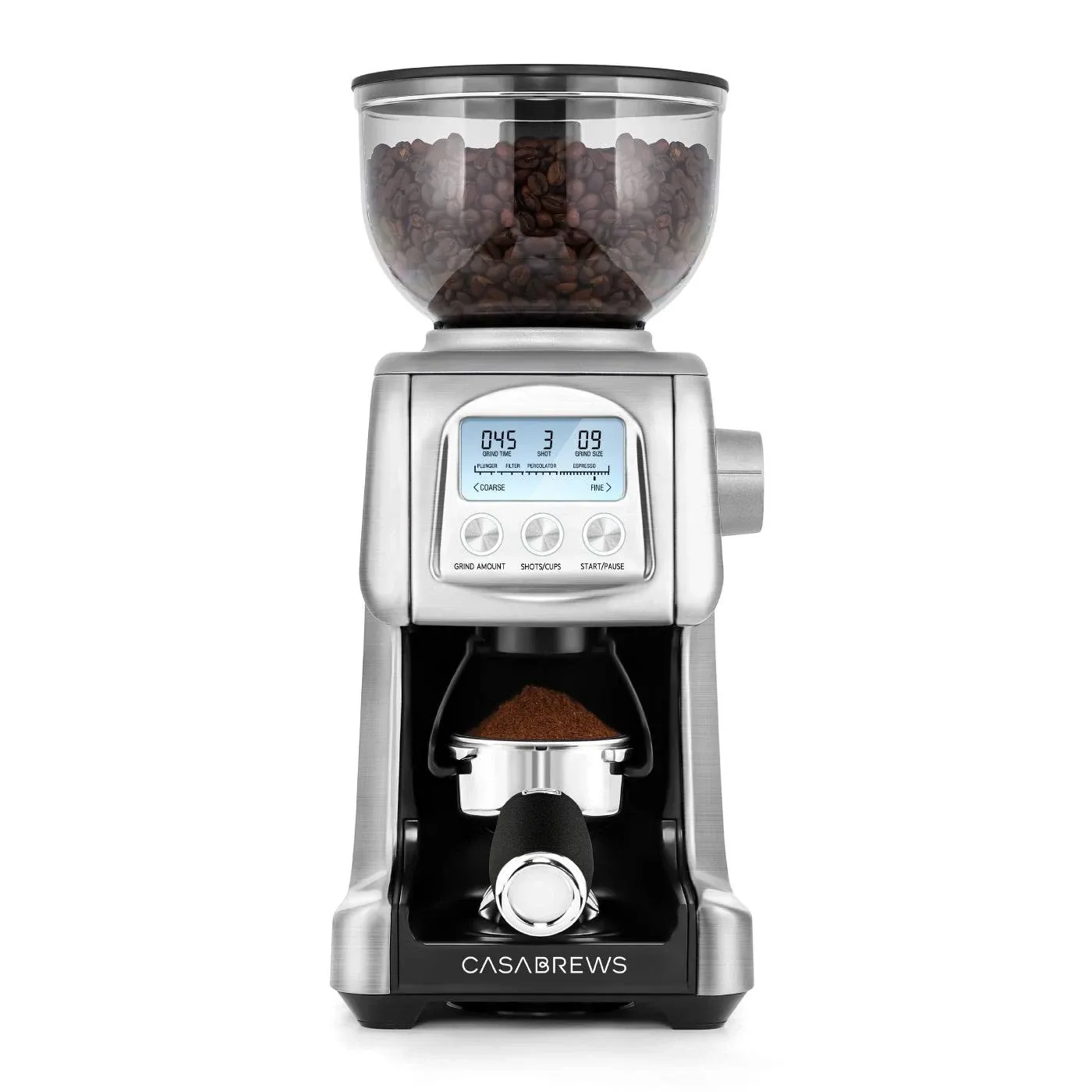 Casa Brews KWG-250H Electric Coffee Grinder