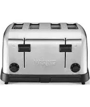 Waring WCT708 4 Slice Commercial Toaster