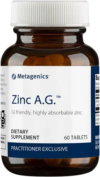 Metagenics Zinc A.G