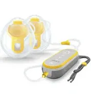 Freestyle Hands Free Double Electric Breast Pump