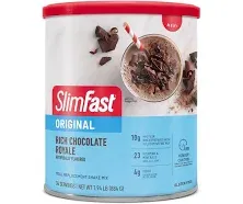 SlimFast Meal Replacement Shake Mix - Creamy Milk Chocolate 12.83 oz