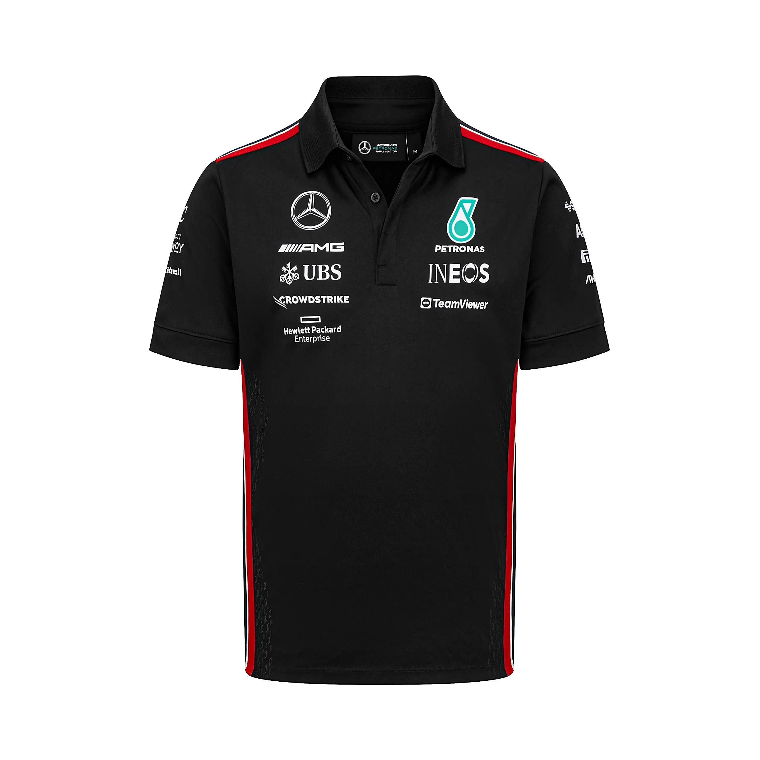 Mercedes AMG Petronas F1 2023 Men's Team Polo