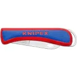 Knipex 16 20 50 SB Folding Knife for Electricians