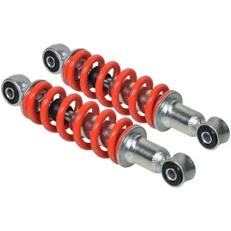 195 mm Adjustable Shocks with 8 mm Eyes for Go-Karts & Mini Bikes (Set of 2)