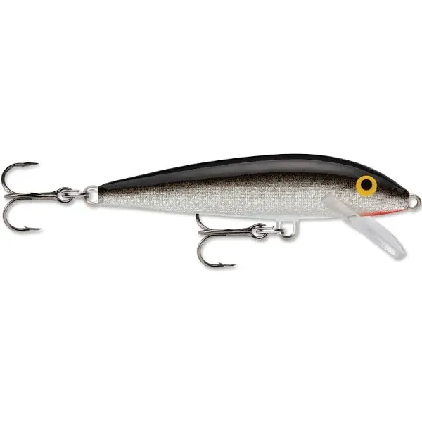 Rapala&#039;s Original Floater Fishing Lure - #5 depth 3&#039;-5&#039; - Silver