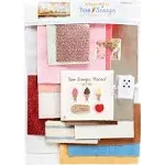 Kimberbell Two Scoops Bench Pillow Embellishment Kit