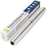 New in Box Ultra Cuisine Stainless  French Rolling Pin