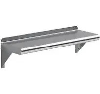 Amgood 24" x 36" Stainless Steel Wall Mount Shelf