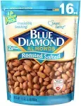 Blue Diamond Almonds Roasted Salted