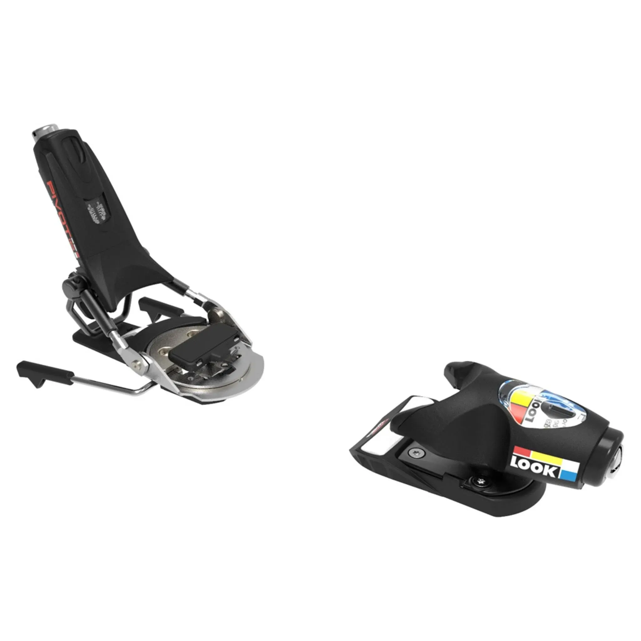 Look Pivot 18 GW Ski Bindings Black Icon 75mm