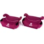 Diono Pack of 2 Solana Backless Booster Car Seats