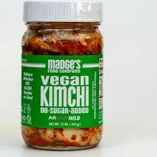 Madge's Food Company Mild Vegan Kimchi