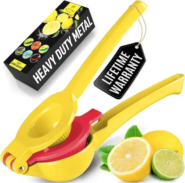 Zulay Kitchen 2-in-1 Lemon Squeezer