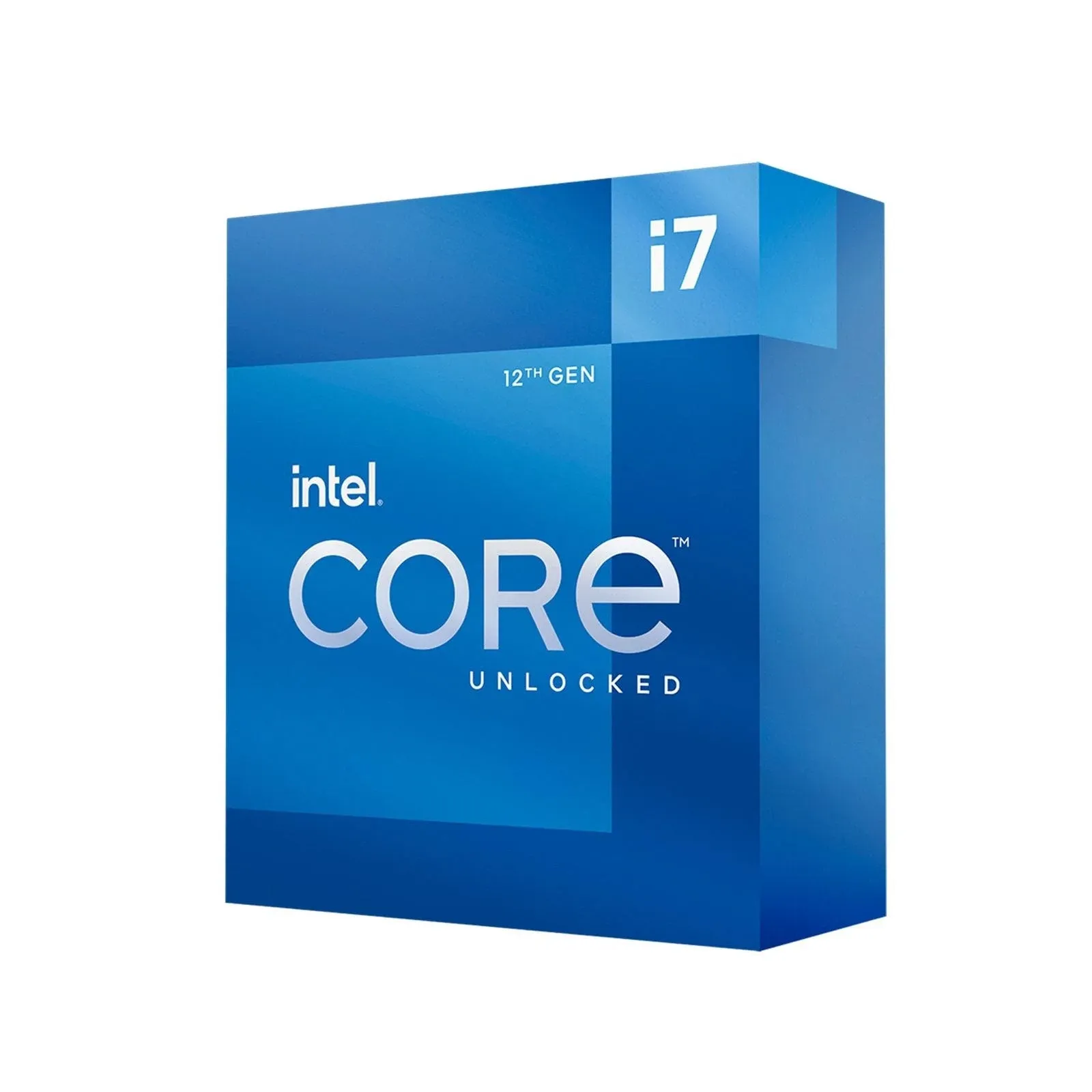 Intel Core i7-12700K Processor CPU