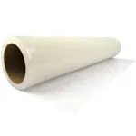 Products Carpet Protection Film - 24" x 50' Floor and Surface Shield with Self Adhesive Backing & Easy Installation - CPF2450