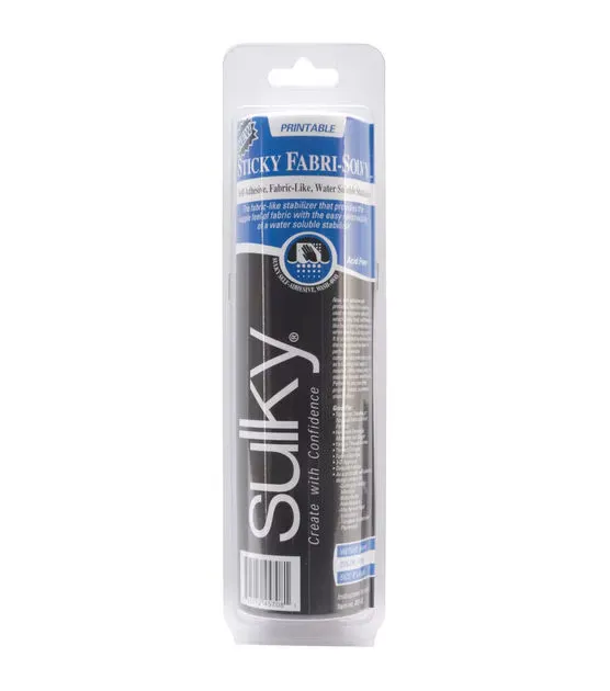 Sulky Sticky Fabri Solvy Stabilizer