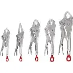 Milwaukee 48-22-3695 Torque Lock Locking Pliers Kit (5-Piece)