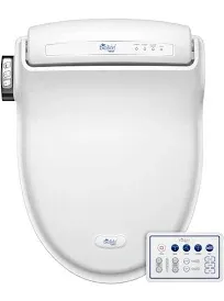 Bio Bidet by Bemis BB-1000W Supreme Warm Water Bidet Toilet Seat, Elongated, White