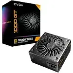 EVGA Supernova 1000 GT 80 Plus Gold 1000W Fully Modular Power Supply