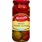 Mezzetta Cherry Peppers, Sweet, Mild - 16 fl oz