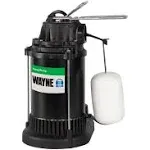 Wayne SPF33 Submersible Sump Pump with Float Switch