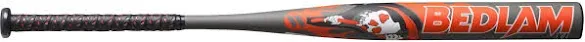 2024 Worth Bedlam - Phil Matte XL USSSA Slowpitch Softball Bat WSU4PMB1L