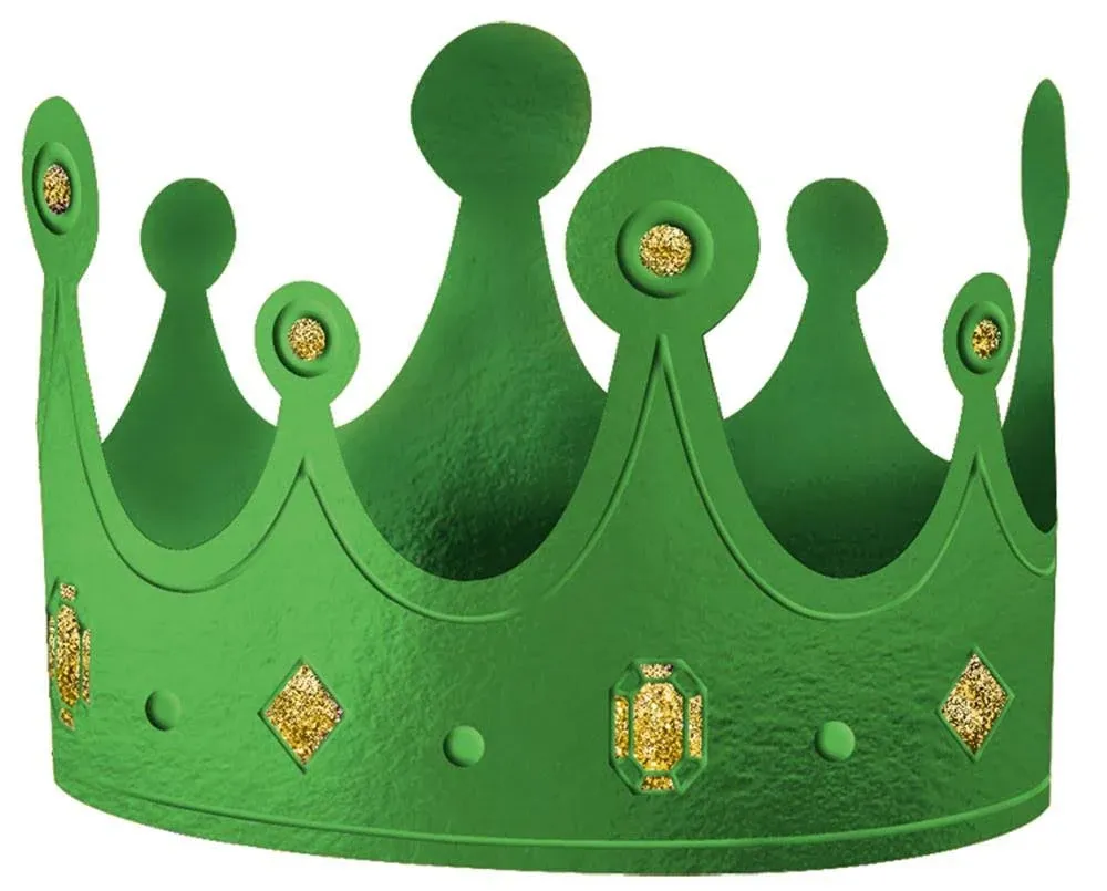 Amscan Mardi Gras Crowns