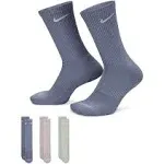 Nike Everyday Plus Cushioned Training Crew Socks (3 Pairs)