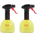 Evo Mini Oil Sprayers, Non-Aerosol for Olive Oil, Cooking Oils, and Vinegars,...