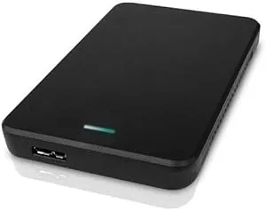 OWC Express 2TB Portable External Hard Drive, USB 3.0/3.2 Gen 1 Up to 625 MB/s Speed, Plug and Play Ready, Portable HDD for Mac and PC Storage