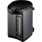 Zojirushi CD-NAC50BM Micom Water Boiler & Warmer, 5.0 Liter, Metallic Black