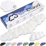 Qloud Cloud Wrist Rest Keyboard – Cloud Palm Rest Keyboard Rest Desk Cloud Wrist Pad – Keyboard Wrist Rest for Computer Keyboard Gaming Wrist Rest