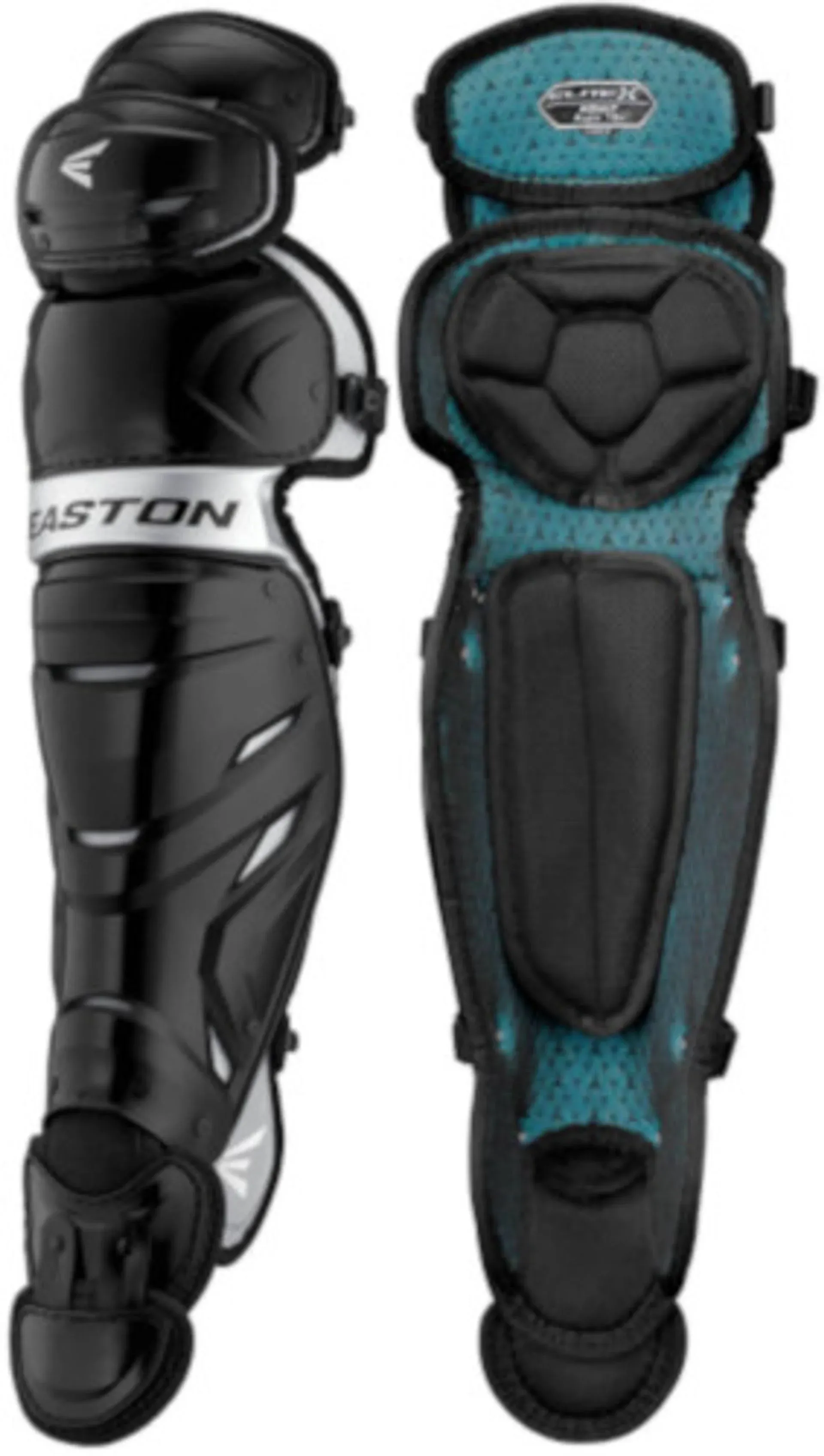 Easton Elite x Intermediate Leg Guards - Black