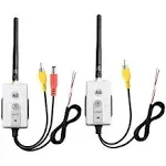 5.8 Ghz Wireless Video Transmitter and Receiver Kit for the Vehicle Backup Camer