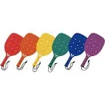 Plastic Paddleball Racket Set