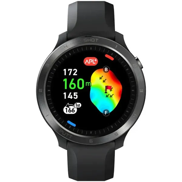 Voice Caddie T11 PRO Golf GPS Watch | Smart Golf Watch with GPS & Golf Swing Analyzer with Course Preview, Wind Direction/Speed | Ideal Golf Gifts for Men & Women