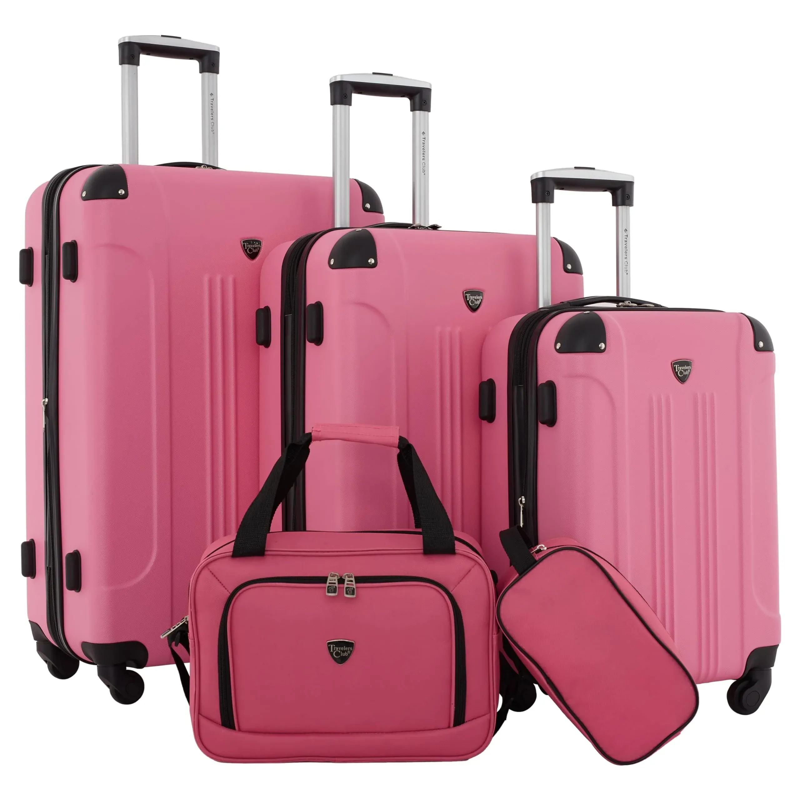 Travelers Club Chicago Hardside Expandable Spinner