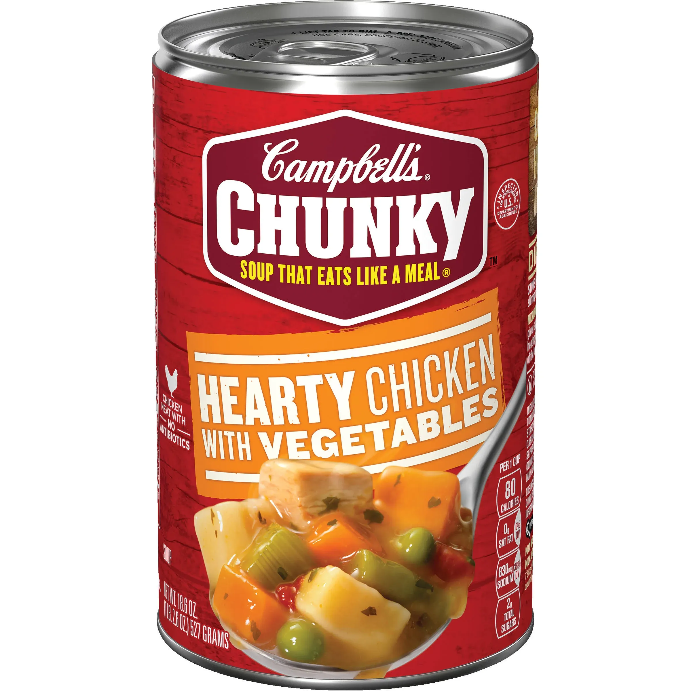 Campbell's Chunky Hearty Chicken with Vegetables Soup