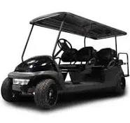 MADJAX Golf Cart Stretch Kit for Club Car Precedent Models | Compatible with 2004-Up Models