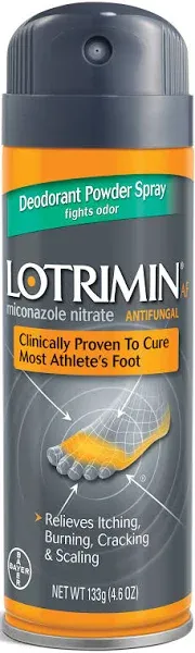 Lotrimin AF Antifungal Powder Spray