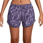 Women&#039;s Nike Dry Tempo Running Shorts Navy with Driven Club Badge 849585-420