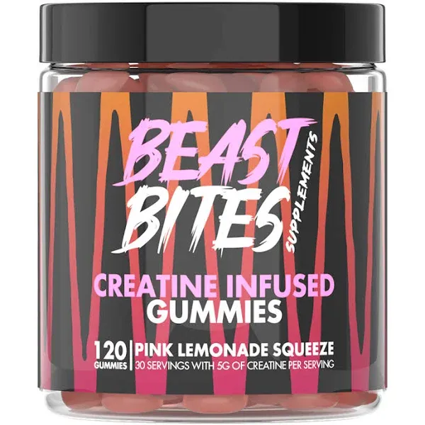 Creatine Infused Gummies -