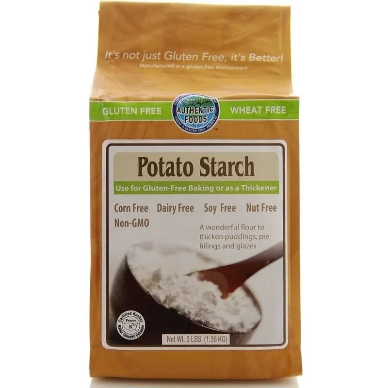 Authentic Foods Potato Starch - 3 lb