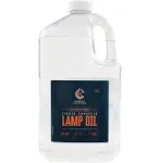 GowK Paraffin Lamp Oil - 1 Gallon - Clear and Clean Burning - Unscented, Pure, Smokeless Shabbos Lamp Oil Made in USA