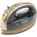 Panasonic 360 Degree Freestyle Cordless Steam Iron NI-WL607 Champagne New