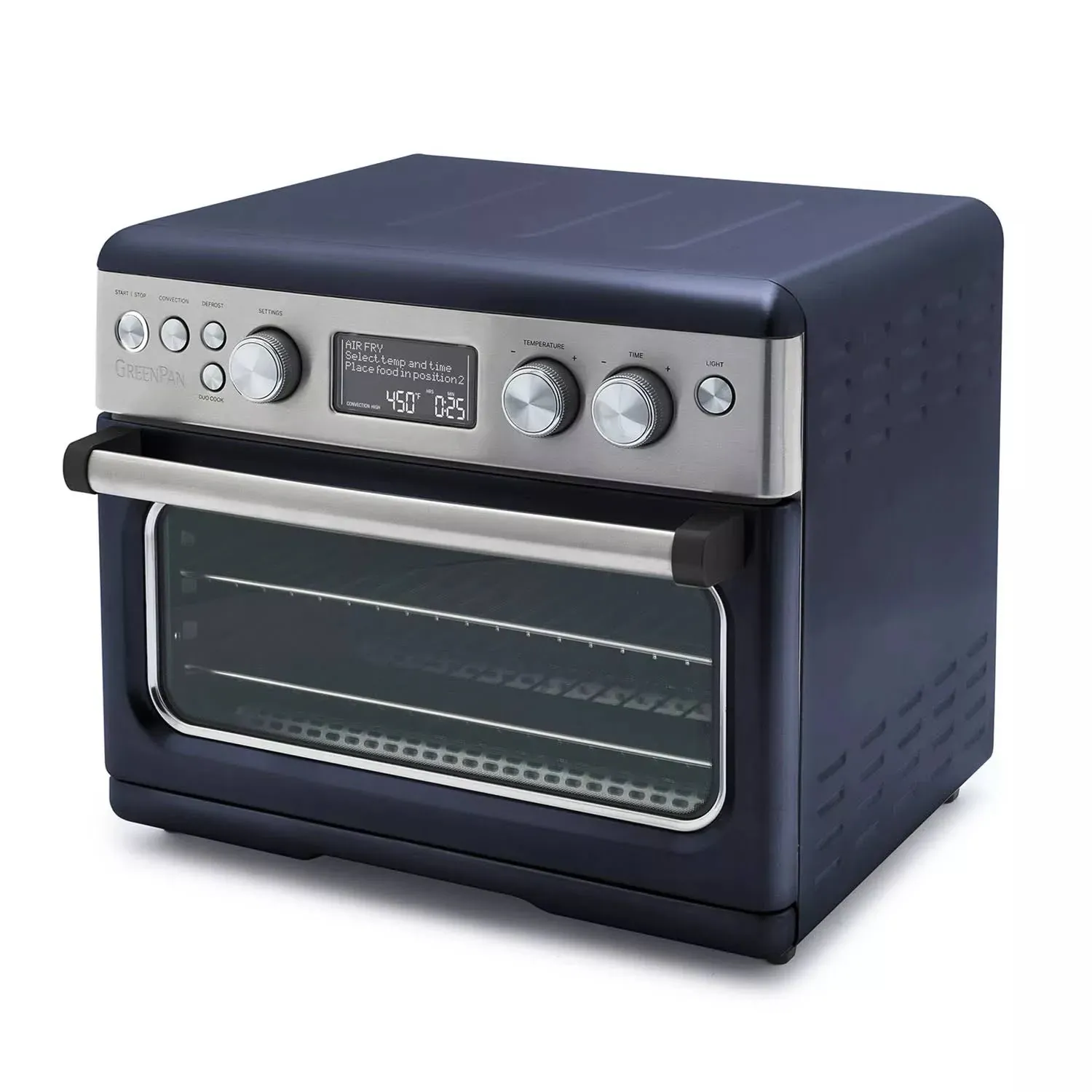 GreenPan Elite Convection Air Fry Oven - Oxford Blue